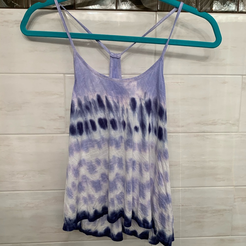 Forever 21 Tie Dye Tank Top